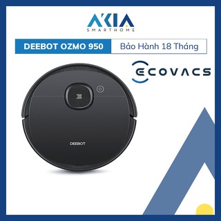 Robot hút bụi lau nhà thông minh ecovacs deebot ozmo 950 - dx9g - hàng chính hãng bh 18 tháng