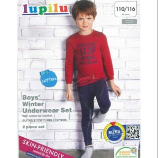 Set bộ lupilu bé trai