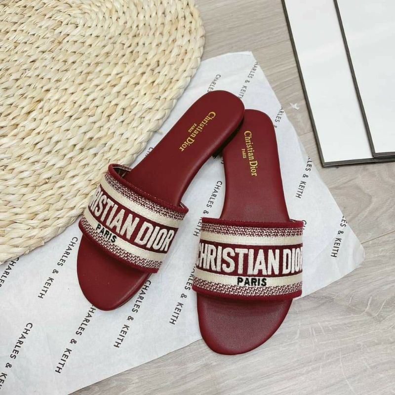 Dép lê nữ Cao cấp full box bill túi giấy hàng loại 1.