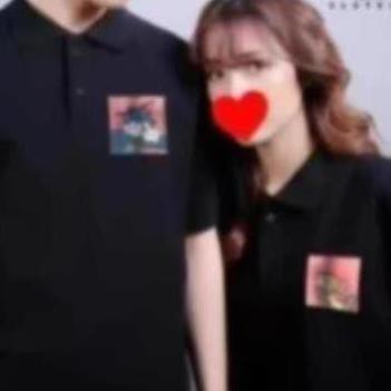 Áo POLO ĐÔI HÌNH TOM & JERY ĐỘC LẠ, CHẤT ĐẸP.