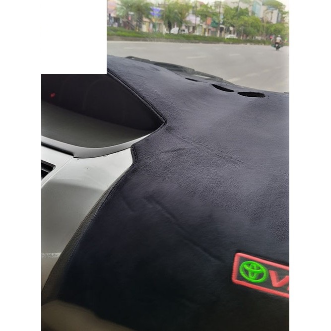 Thảm taplo xe Toyota Vios 2003- 2004 2005 2006 2007- Nhung lông cừu