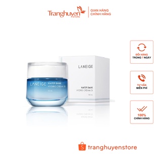 Kem Dưỡng Siêu Cấp Nước Laneige Water Bank Hydro Cream & Laneige Water Bank Moisture Cream 50ml