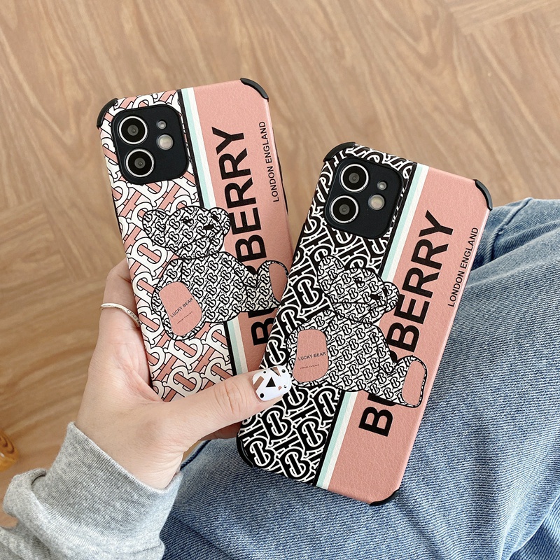 Ốp điện thoại hình gấu nhỏ cho OPPO A91 F15 A52 A72 A92 A72 A32 A53 A55 A93 A15 A54 A73 F19 A16 R17 A94