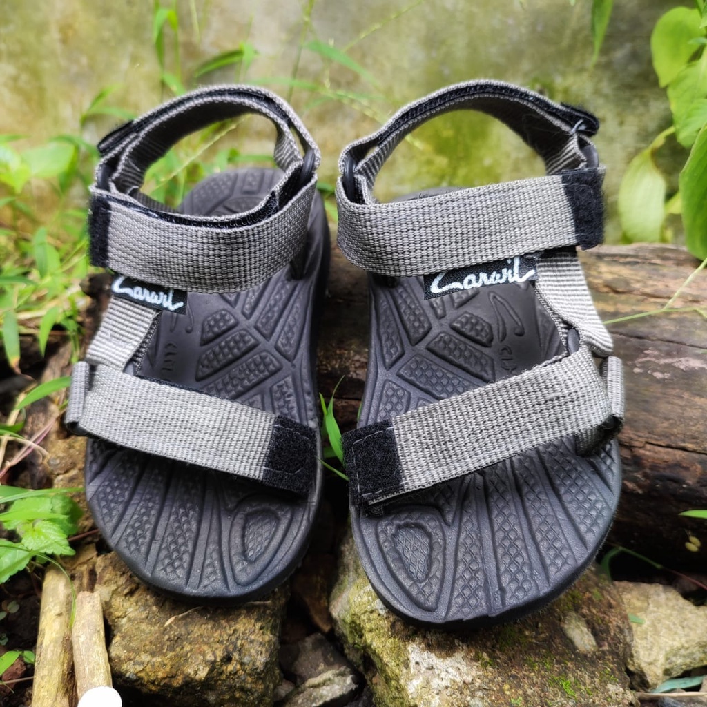 Giày Sandal Leo Núi Trẻ Em Có Dây Đeo webing Xốp