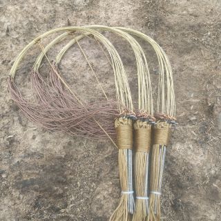 Giò bẫy gà rừng màu cỏ khô....