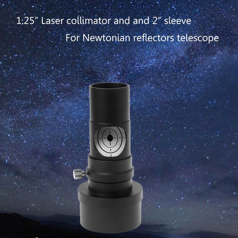 Máy chuẩn hóa laser 1.25" ống găng 2" 7 màu sáng dùng cho kính thiên văn phản xạ