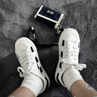 [ORDER] Giày kẻ ô dế dày