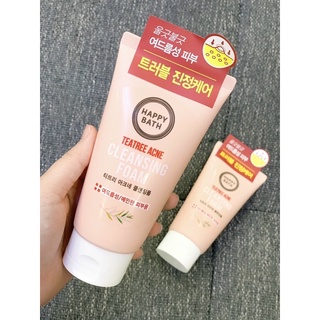 Sữa Rửa Mặt Happy Bath Cleansing Foam Soapberry
