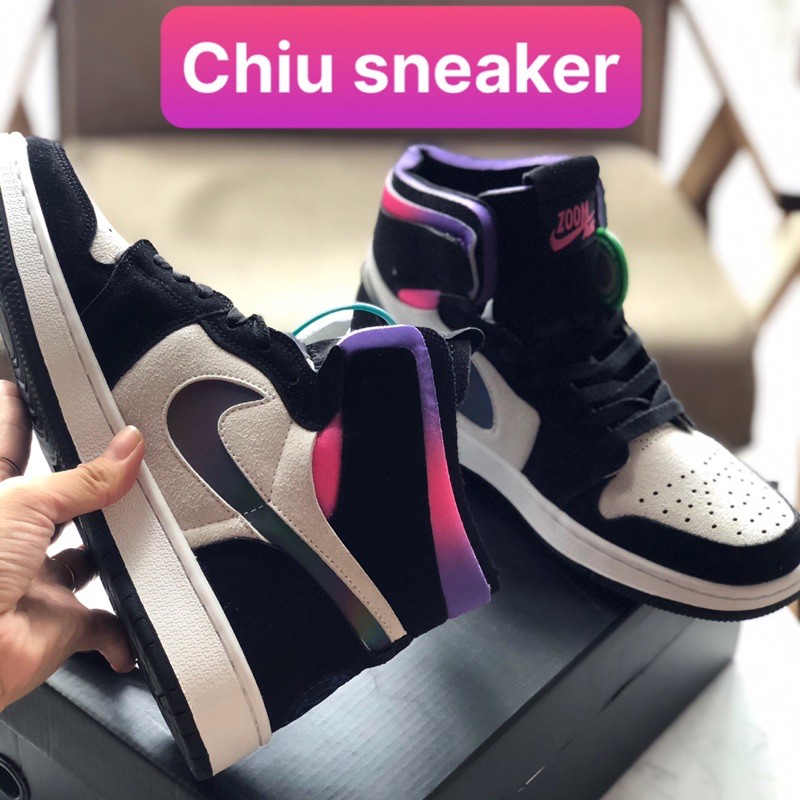 Giày thể thao Jordan Zoom Comfort Paris phản Quang [ JD1 ] [ Jordan 1 ] [ Jordan cổ cao ] [ JD cổ cao ] | BigBuy360 - bigbuy360.vn