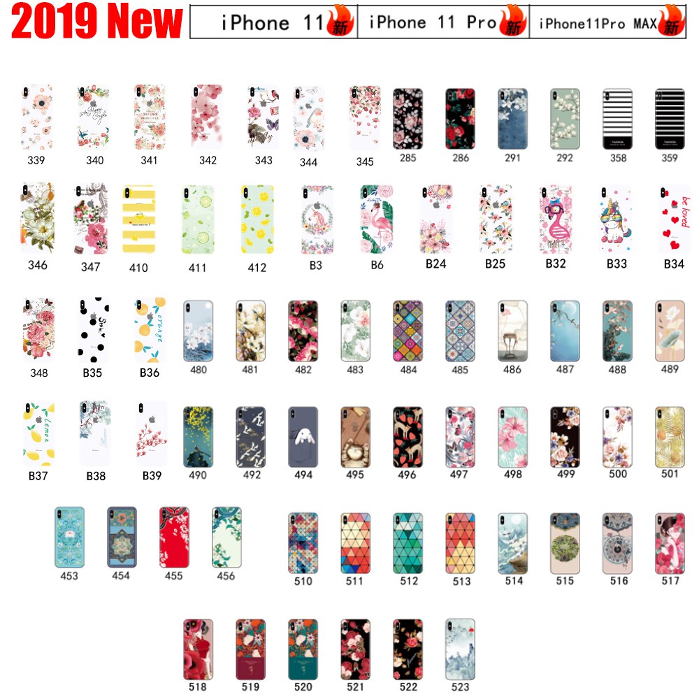 Ốp điện thoại xinh xắn dành cho iPhone 11 / 11 Pro/ 11 Pro Max | BigBuy360 - bigbuy360.vn