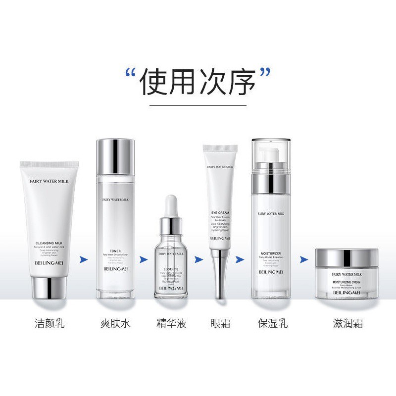 Bộ Kit 8 Món Chăm Sóc Da Giúp Loại Bỏ Mụn Và Làm Trắng Da | BigBuy360 - bigbuy360.vn