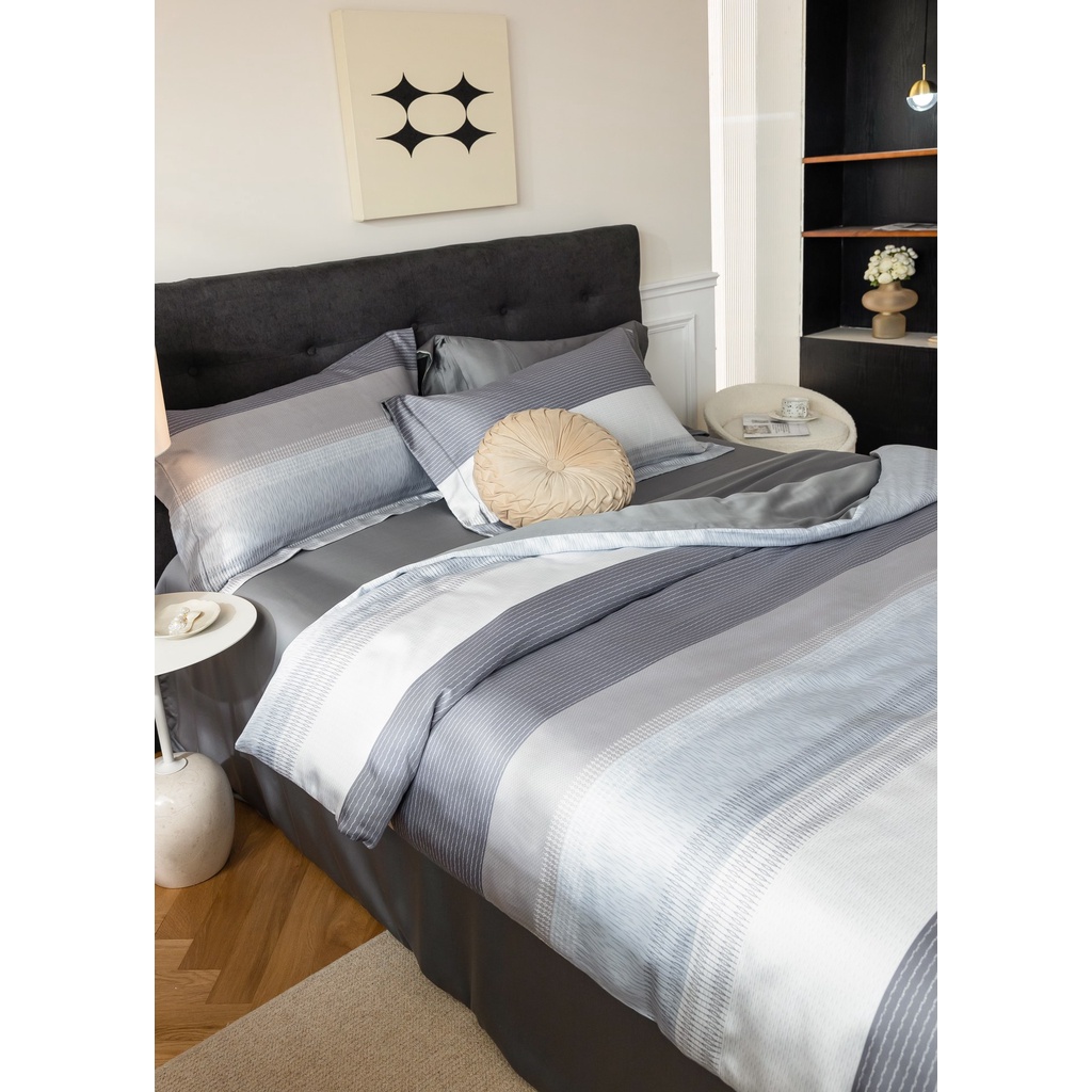 Bộ chăn ga gối mùa hè100% lụa tencel , siêu cao cấp, MỀM MỊN, MÁT DA cực hot - sang trọng DESIGN SM802