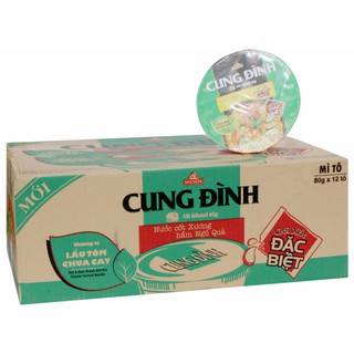 Thùng mì tô Cung Đình (12 tô)