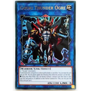 Gouki thunder ogre |en| ultra rare