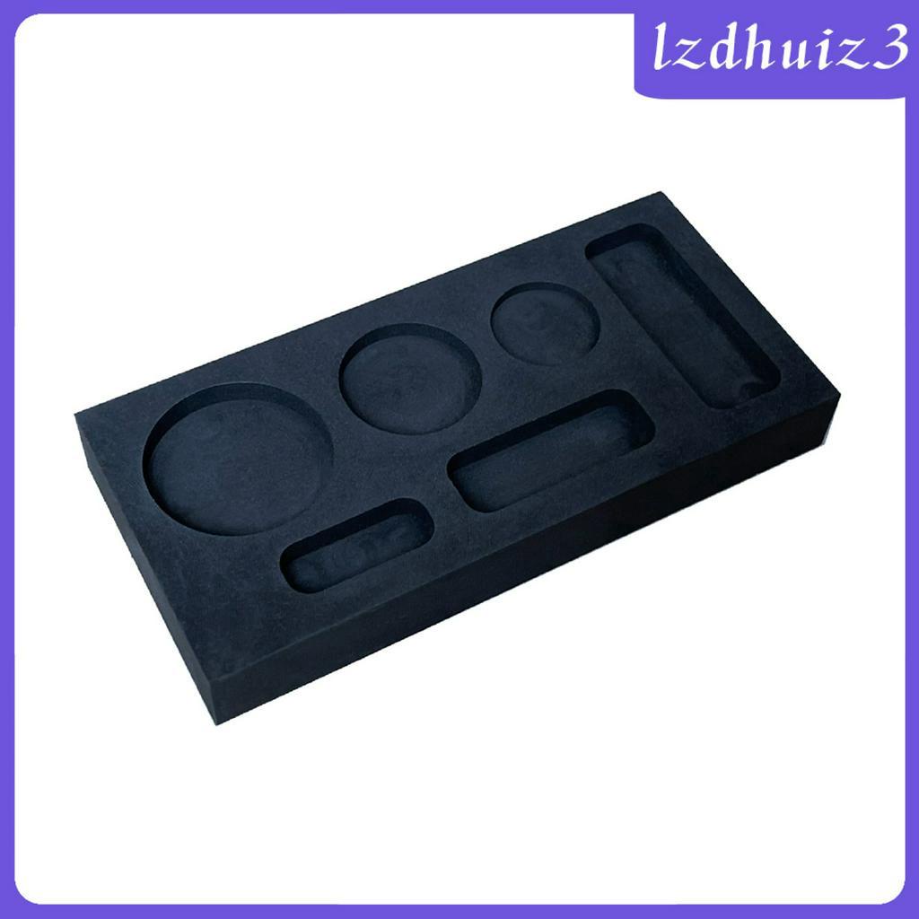 Khuôn Đúc Graphite Ingot Vàng / Bạc Chống Dính lzdhuiz3