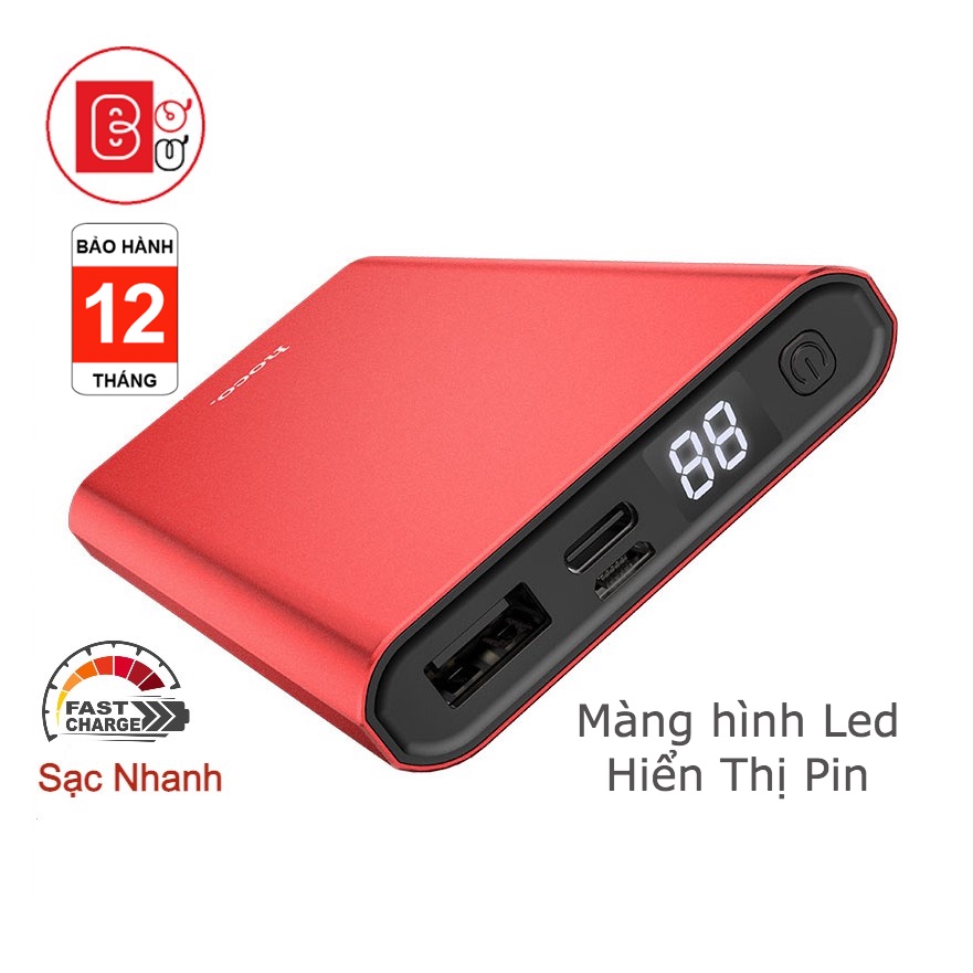 Sạc Dự Phòng sạc nhanh 20W 10.000mah Remax 502, , Siêu Bền, Chống Cháy Nổ- Bơ Bư