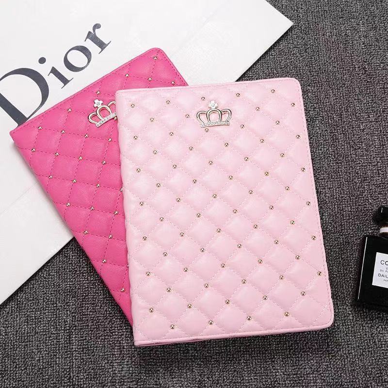 Bao Da Máy Tính Bảng Họa Tiết Logo Vương Miện 4 Màu Tùy Chọn Cho for Apply to apple ipad mini ipad air 7.9inch 9.7inch Ốp