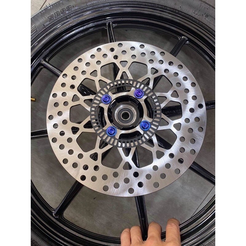 Lòng abs từ cho ae winner x đi mâm 4 lỗ đĩa trước