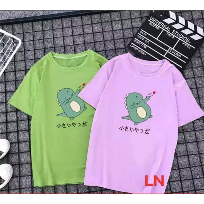 Áo 3D khủng Long búng tim chữ tàu LN11