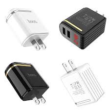 CỐC SẠC HOCO C39 2 CỔNG USB + LED LCD