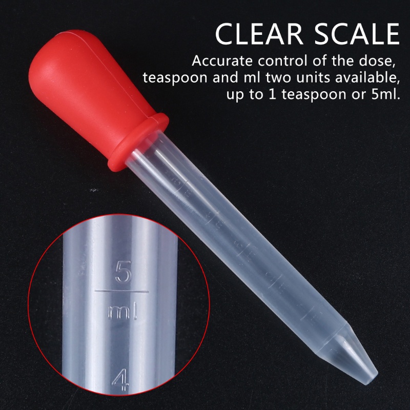 Bộ 6 Khuôn Silicone Nhỏ Giọt Dung Tích 5Ml Chuyên Dụng Cho Làm Kẹo