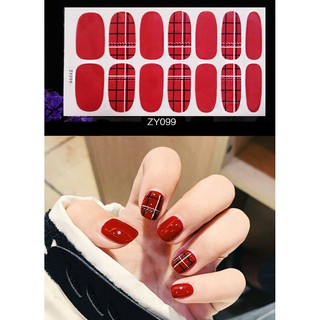 Nhãn dán làm đẹp móng tay kiểu dáng 3D quyến rũ