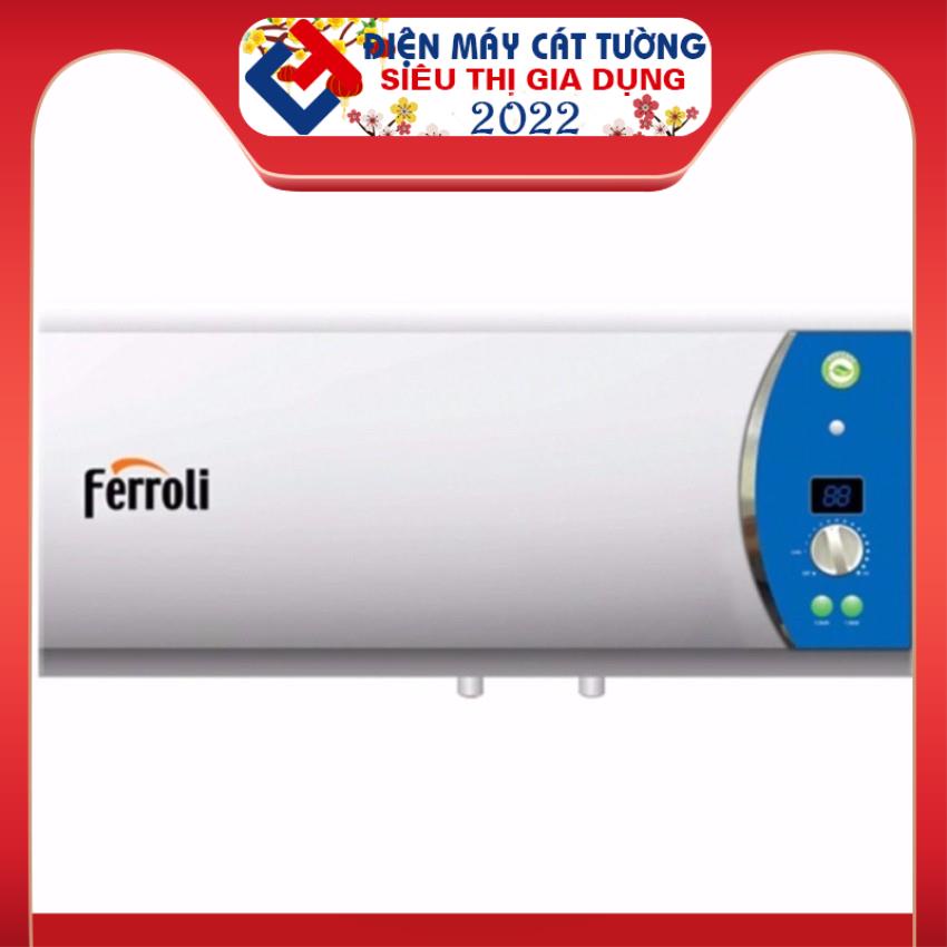 Bình tắm nóng lạnh Ferroli VERDI-15AE 15L (Trắng) Chất lượng cao
