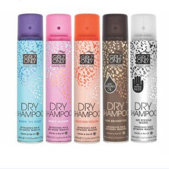 Dầu Gội Khô Girlz Only Party Nights / Dawn 'Til Dusk / Dazzling Volume / No Residue Nude 200ml - Bovie Cosmetics