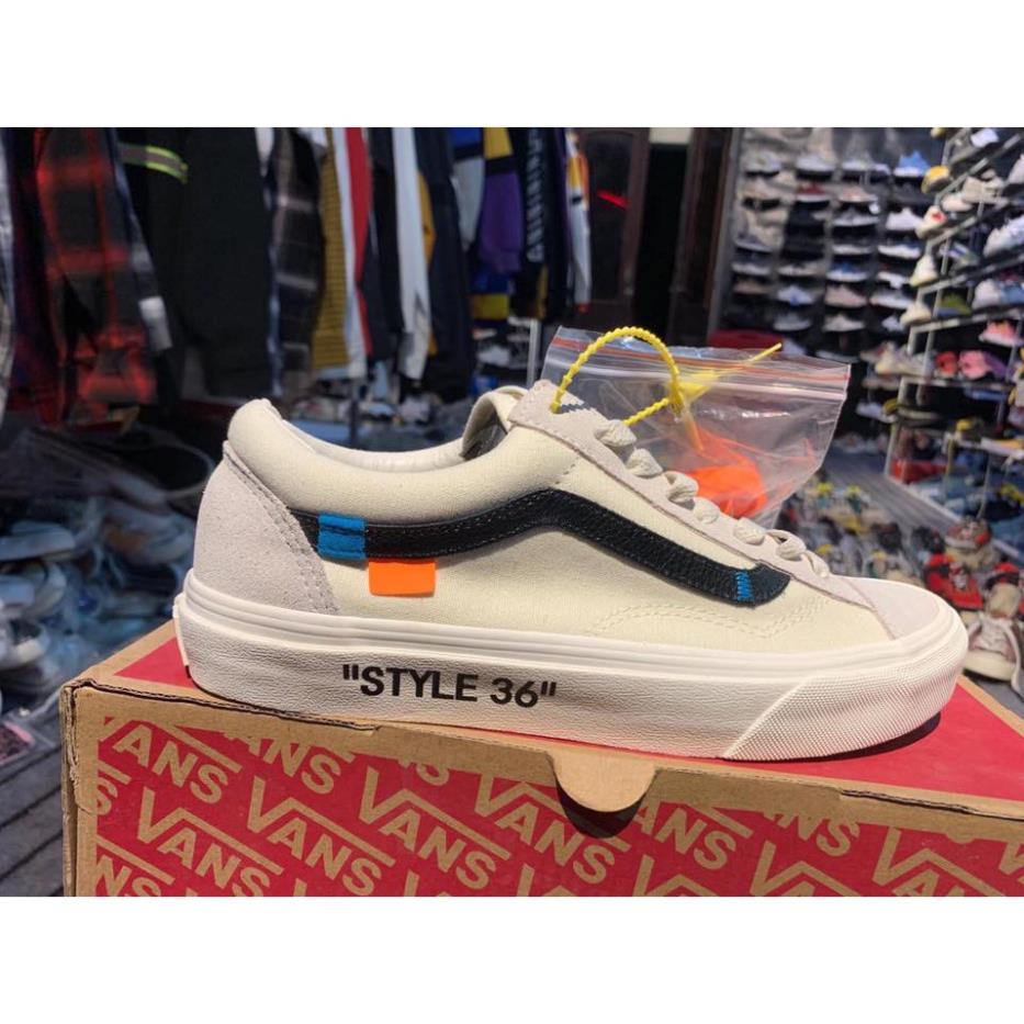 Giày Vans s36 nam nữ hàn quốc) Tặng kèm 3 dây .
