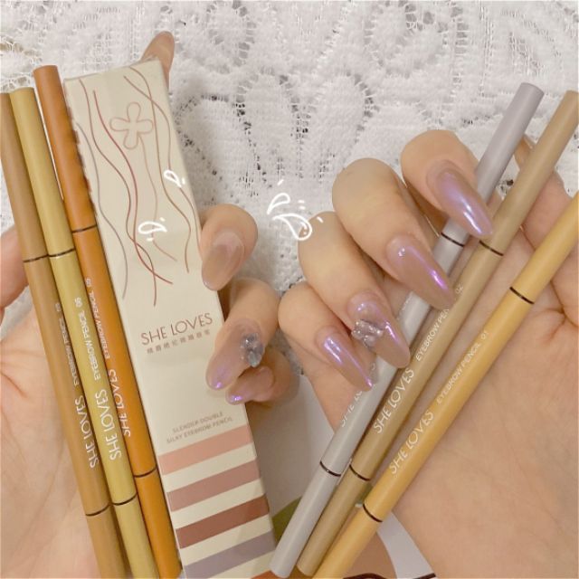 CHÌ KẺ MẮT VÀ MÀY 2 TRONG 1 SHE LOVES - PHƯƠNG COSMETIC | BigBuy360 - bigbuy360.vn