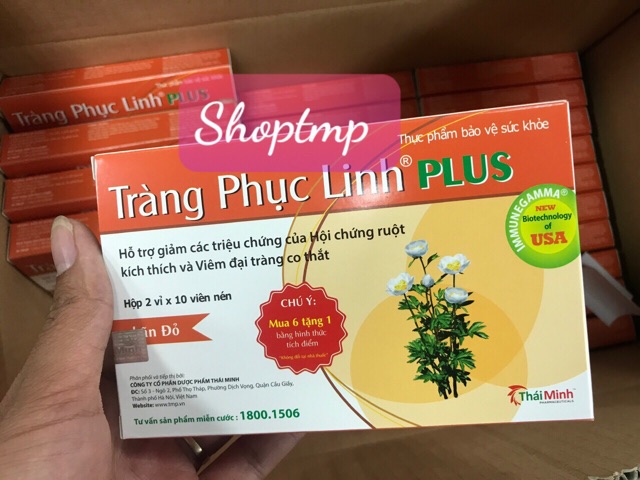 TRÀNG PHỤC LINH PLUS - Điều trị hội chứng ruột kích thích | BigBuy360 - bigbuy360.vn