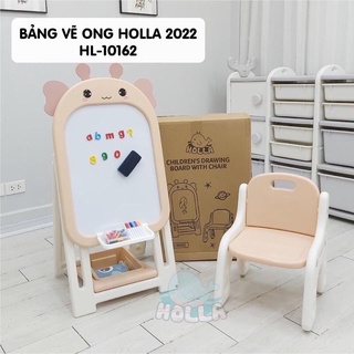 Bảng vẽ ong Holla kèm ghế - Gấp gọn tiện lợi