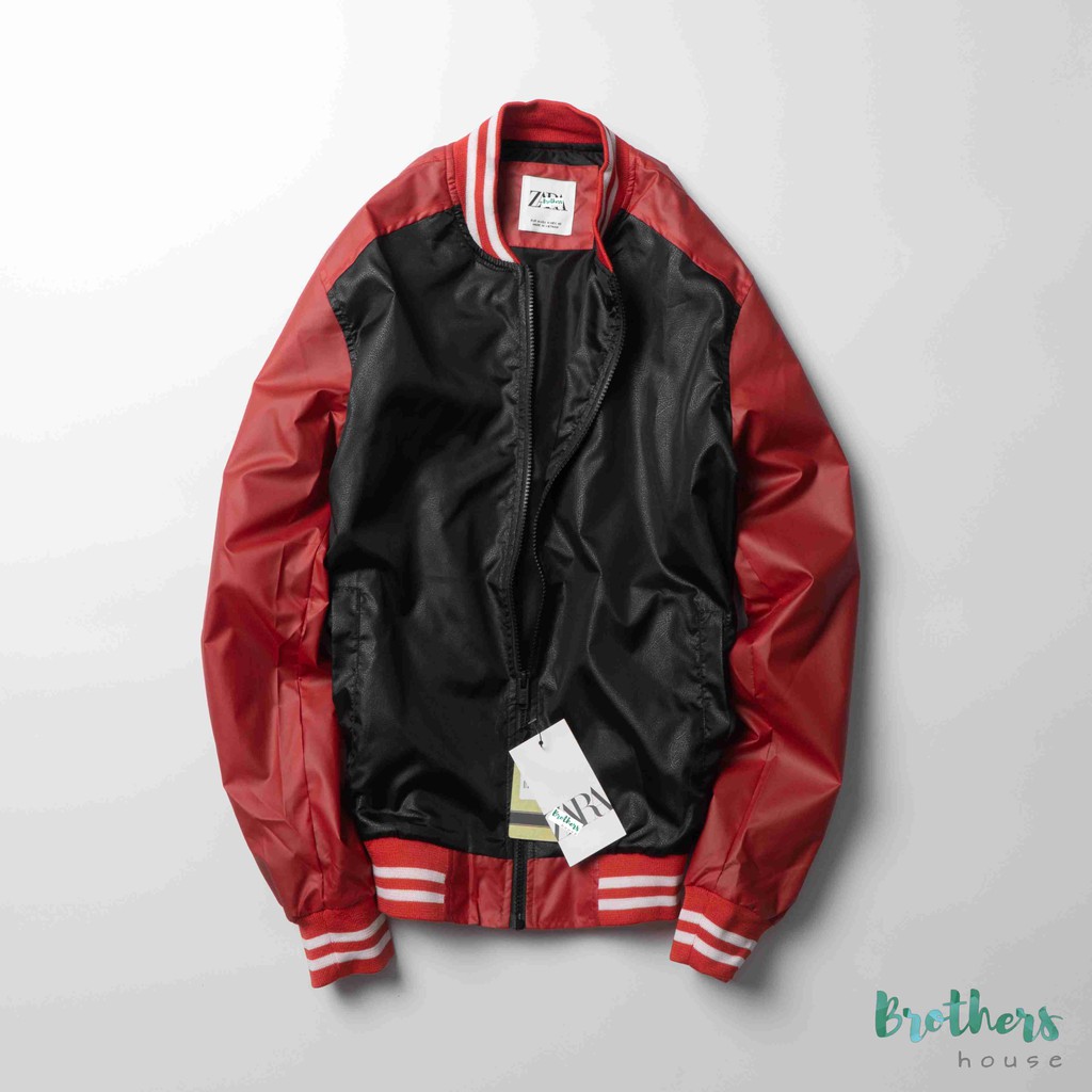 |Vải cao cấp| Áo khóac bomber Zara lên dáng trẻ trung, mặc mát lắm nha