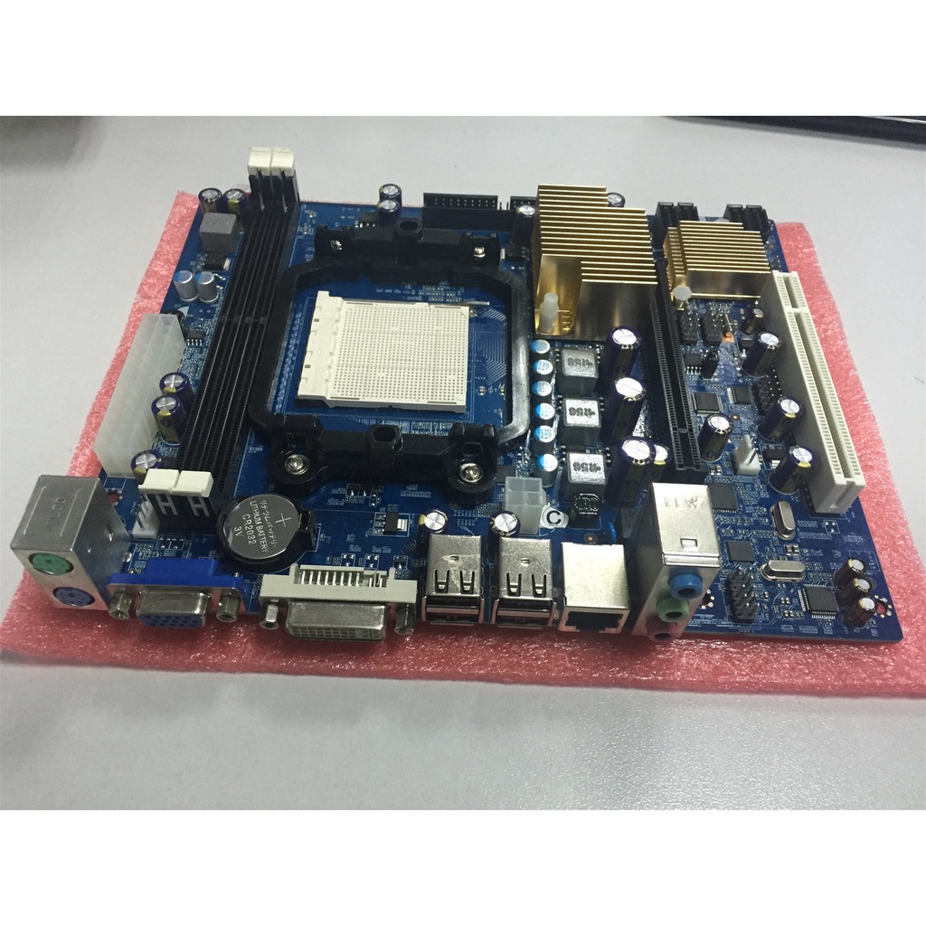 Combo : CPU & Bo mạch chủ Socket AM3 AMD ( ngẫu nhiên Main ) -  kèm CPU X4 610E 2.4GHZ - RAM 4GB - 0 FE | BigBuy360 - bigbuy360.vn