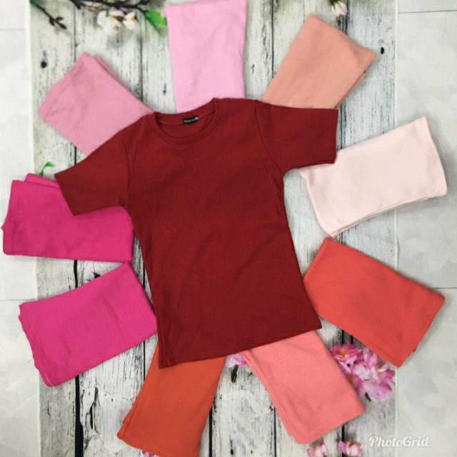 [Mã WARUN10 giảm 10K đơn 99K] Áo thun body tay ngắn | BigBuy360 - bigbuy360.vn