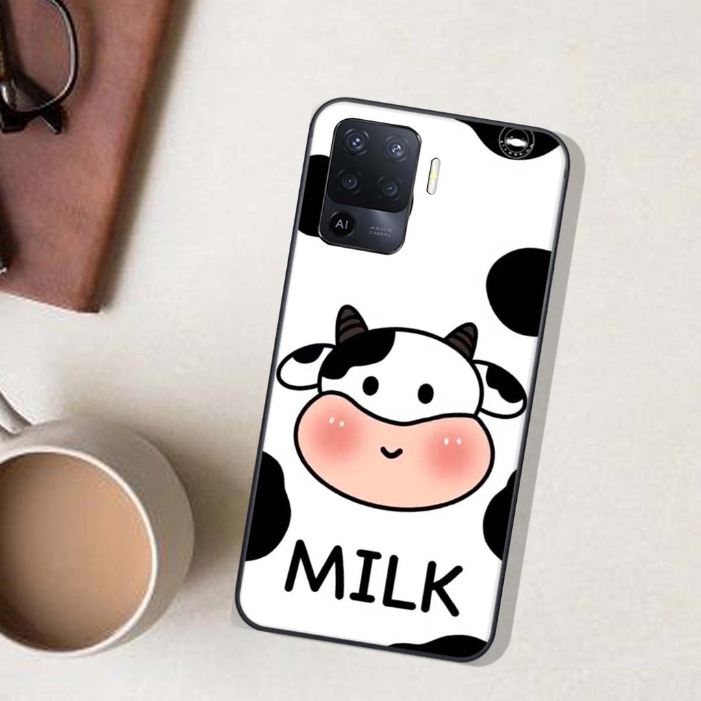 Ốp lưng Oppo A94 in hình Gấu xinh xắn, Bò sữa đáng yêu,  ĐẸP -  RẺ - XINH - ĐỘC ĐÁO