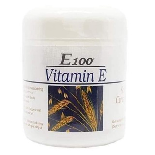 Kem dưỡng thể bông lúa Vitamin E100 115g