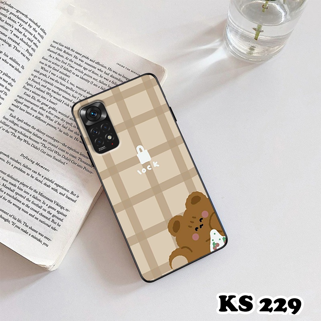 Ốp lưng Redmi Note 11 Pro - Redmi Note 11 Pro 5G - Redmi Note 11 Pro+ 5G Bản Quốc tế - Ốp in hình gấu bear