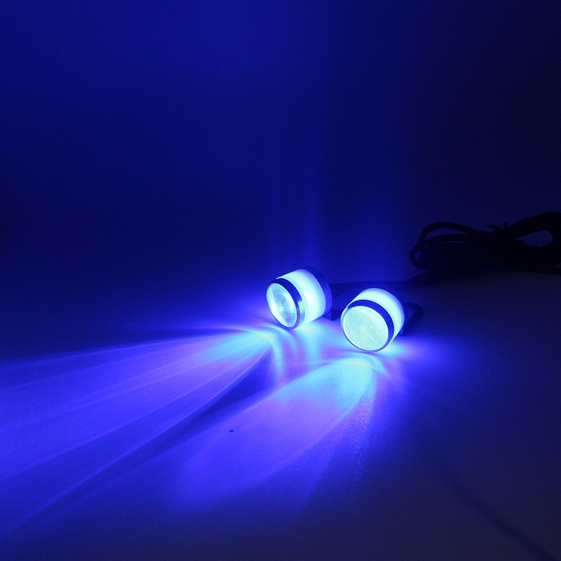 Mới Đèn LED Tín Hiệu Hai Trong Một Ánh Sáng Nhấp Nháy Mắt Đại Bàng Có Giá Đỡ Cho Xe Máy WISP