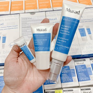 Serum trị mụn Murad Outsmart Acne Clarifying Treatment Minisize 5ml - 23ml - 30ml