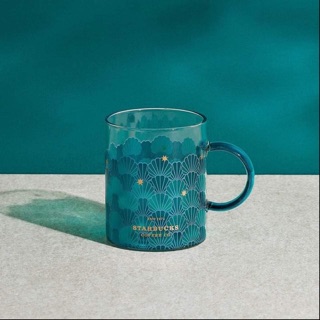 Ly thuỷ tinh anniversary Starbucks