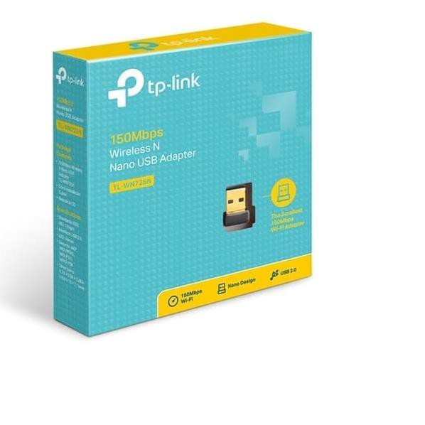 Usb Wifi Không Dây Mini Tp-Link Tplink Tl-Wn 725n