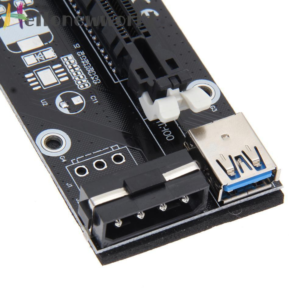 Card Chuyển Đổi Pci-E Usb 3.0 Pci Express 1x Sang 16x