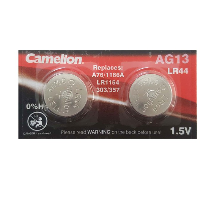 20 viên Pin AG13 LR44 Camelion 1.5V