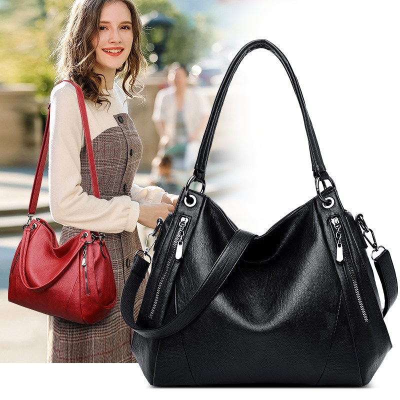 Túi Xách Đeo Chéo Phong Cách Vintage Sang Trọng Cho Nữ