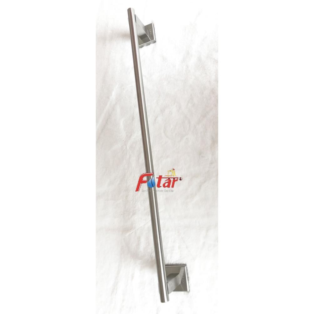 Máng Khăn Thanh Treo Khăn Tắm INOX 304 MK6 Trong Nhà Tắm THANH ĐƠN TRỤC VUÔNG