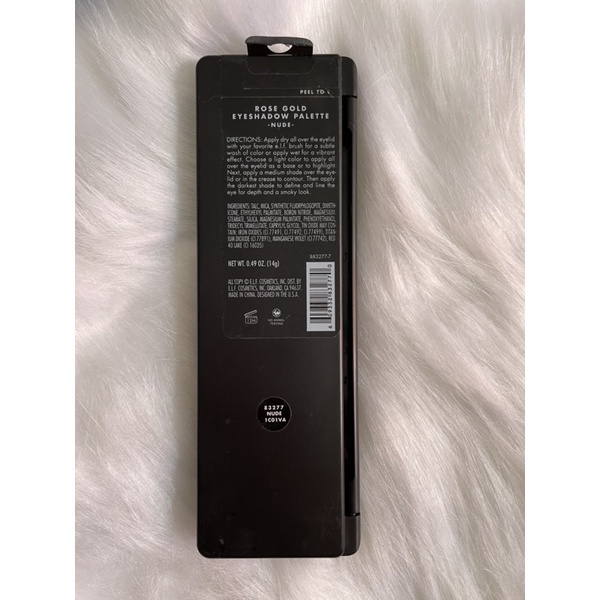 Bảng phấn mắt Elf Prism w / Mirror # 83275 NAKED -Mỹ