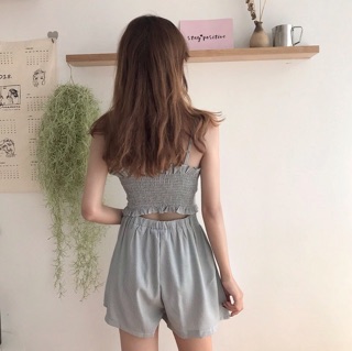 Áo khoác voan ( và set áo quần)