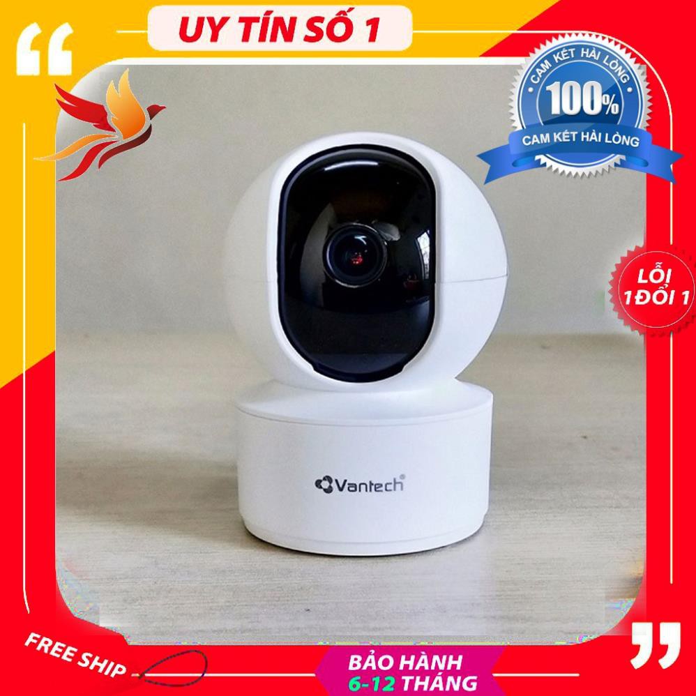 Camera IP WIFI Vantech V2010 - 2.0 Megapixel giá rẻ ( Tặng thẻ nhớ 32GB)