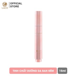 Tinh chất dưỡng da ban đêm Laco Luxury Ampoule 15ml